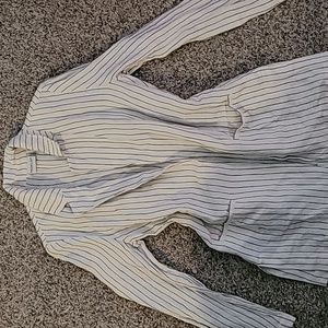 Rachel Zoe linen blazer